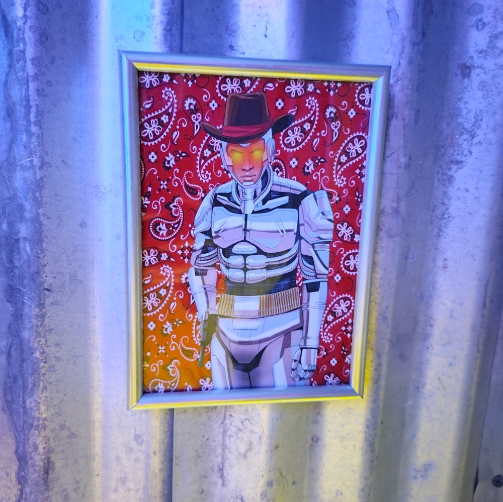 Audie Murphy Cyborg Cowboy